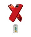 ieg™ iPhone 12 Pro Max Kılıf Kozmos Yansıma Özel Seri - Siyah Polymer Nano Ekran Koruyucu