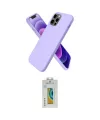 ieg™ iPhone 12 Pro Max Kılıf Kozmos Yansıma Özel Seri - Siyah Polymer Nano Ekran Koruyucu