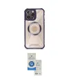 ieg™ iPhone 12 Pro Max Kılıf Kutup Modern - Şeffaf Royal Nano Ekran Koruyucu