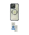 ieg™ iPhone 12 Pro Max Kılıf Kutup Modern - Şeffaf Royal Nano Ekran Koruyucu