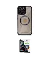 ieg™ iPhone 12 Pro Max Kılıf Kutup Modern - Şeffaf Temperli Cam Ekran Koruyucu
