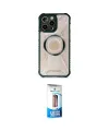 ieg™ iPhone 12 Pro Max Kılıf Kutup Modern - Siyah 5D Eko Cam Ekran Koruyucu