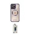 ieg™ iPhone 12 Pro Max Kılıf Kutup Modern - Siyah Bilvis Hayalet Cam Ekran Koruyucu