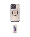 ieg™ iPhone 12 Pro Max Kılıf Kutup Modern - Siyah Joko 5D Cam