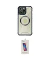 ieg™ iPhone 12 Pro Max Kılıf Kutup Modern - Siyah Joko 5D Cam