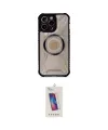 ieg™ iPhone 12 Pro Max Kılıf Kutup Modern - Siyah Joko 5D Cam