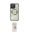 ieg™ iPhone 12 Pro Max Kılıf Kutup Modern - Siyah Mat Seramik Nano Ekran Koruyucu