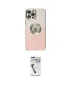ieg™ iPhone 12 Pro Max Kılıf Kutup Yansıma Özel Seri - Şeffaf Uv Polymer Nano Ekran Koruyucu
