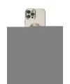 ieg™ iPhone 12 Pro Max Kılıf Kutup Yansıma Özel Seri - Siyah 34D Izgaralı Cam