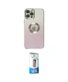 ieg™ iPhone 12 Pro Max Kılıf Kutup Yansıma Özel Seri - Siyah 5D Eko Cam Ekran Koruyucu