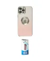 ieg™ iPhone 12 Pro Max Kılıf Kutup Yansıma Özel Seri - Siyah 5D Eko Cam Ekran Koruyucu
