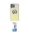 ieg™ iPhone 12 Pro Max Kılıf Kutup Yansıma Özel Seri - Siyah 5D Eko Cam Ekran Koruyucu