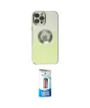 ieg™ iPhone 12 Pro Max Kılıf Kutup Yansıma Özel Seri - Siyah 5D Eko Cam Ekran Koruyucu
