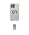 ieg™ iPhone 12 Pro Max Kılıf Kutup Yansıma Özel Seri - Siyah Joko Magic 5D Cam