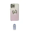 ieg™ iPhone 12 Pro Max Kılıf Kutup Yansıma Özel Seri - Siyah Joko Magic 5D Cam