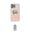 ieg™ iPhone 12 Pro Max Kılıf Kutup Yansıma Özel Seri - Siyah Joko Magic 5D Cam