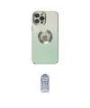 ieg™ iPhone 12 Pro Max Kılıf Kutup Yansıma Özel Seri - Siyah Joko Magic 5D Cam