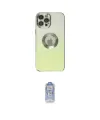 ieg™ iPhone 12 Pro Max Kılıf Kutup Yansıma Özel Seri - Siyah Joko Magic 5D Cam