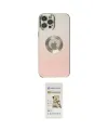 ieg™ iPhone 12 Pro Max Kılıf Kutup Yansıma Özel Seri - Siyah Mat Seramik Nano Ekran Koruyucu