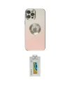 ieg™ iPhone 12 Pro Max Kılıf Kutup Yansıma Özel Seri - Siyah Polymer Nano Ekran Koruyucu