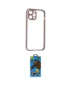 ieg™ iPhone 12 Pro Max Kılıf Nova Asil Özel Seri - Siyah 18D Cam Ekran Koruyucu