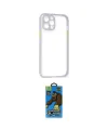 ieg™ iPhone 12 Pro Max Kılıf Nova Asil Özel Seri - Siyah 18D Cam Ekran Koruyucu