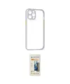 ieg™ iPhone 12 Pro Max Kılıf Nova Asil Özel Seri - Siyah 6D Mat Seramik Hayalet Nano Ekran Koruyucu