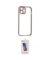 ieg™ iPhone 12 Pro Max Kılıf Nova Asil Özel Seri - Siyah Joko 5D Cam