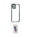 ieg™ iPhone 12 Pro Max Kılıf Nova Asil Özel Seri - Siyah Joko 5D Cam