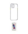 ieg™ iPhone 12 Pro Max Kılıf Nova Asil Özel Seri - Siyah Joko 5D Cam