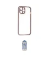 ieg™ iPhone 12 Pro Max Kılıf Nova Asil Özel Seri - Siyah Joko Magic 5D Cam