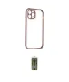 ieg™ iPhone 12 Pro Max Kılıf Nova Asil Özel Seri - Siyah Joko Magic 5D Hayalet Cam