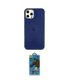 ieg™ iPhone 12 Pro Max Kılıf Nova Çizgi - Siyah 18D Cam Ekran Koruyucu