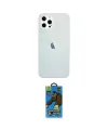 ieg™ iPhone 12 Pro Max Kılıf Nova Çizgi - Siyah 18D Cam Ekran Koruyucu