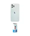 ieg™ iPhone 12 Pro Max Kılıf Nova Çizgi - Siyah 5D Eko Cam Ekran Koruyucu