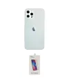 ieg™ iPhone 12 Pro Max Kılıf Nova Çizgi - Siyah Joko 5D Cam