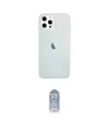 ieg™ iPhone 12 Pro Max Kılıf Nova Çizgi - Siyah Joko Magic 5D Cam