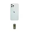 ieg™ iPhone 12 Pro Max Kılıf Nova Çizgi - Siyah Joko Magic 5D Hayalet Cam