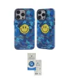ieg™ iPhone 12 Pro Max Kılıf Nova Doku Koleksiyonu - Şeffaf Royal Nano Ekran Koruyucu