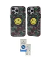 ieg™ iPhone 12 Pro Max Kılıf Nova Doku Koleksiyonu - Şeffaf Royal Nano Ekran Koruyucu