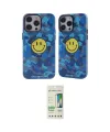 ieg™ iPhone 12 Pro Max Kılıf Nova Doku Koleksiyonu - Siyah 20D Premium Cam Ekran Koruyucu