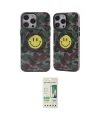 ieg™ iPhone 12 Pro Max Kılıf Nova Doku Koleksiyonu - Siyah 20D Premium Cam Ekran Koruyucu
