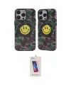 ieg™ iPhone 12 Pro Max Kılıf Nova Doku Koleksiyonu - Siyah Joko 5D Cam