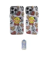 ieg™ iPhone 12 Pro Max Kılıf Nova Doku Koleksiyonu - Siyah Joko Magic 5D Cam