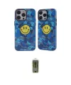 ieg™ iPhone 12 Pro Max Kılıf Nova Doku Koleksiyonu - Siyah Joko Magic 5D Hayalet Cam