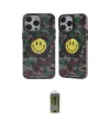 ieg™ iPhone 12 Pro Max Kılıf Nova Doku Koleksiyonu - Siyah Joko Magic 5D Hayalet Cam