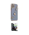 ieg™ iPhone 12 Pro Max Kılıf Nova Işık Prime - Şeffaf Temperli Cam Ekran Koruyucu