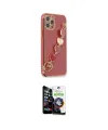 ieg™ iPhone 12 Pro Max Kılıf Nova Işık Prime - Şeffaf Temperli Cam Ekran Koruyucu