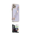 ieg™ iPhone 12 Pro Max Kılıf Nova Işık Prime - Şeffaf Temperli Cam Ekran Koruyucu