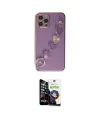 ieg™ iPhone 12 Pro Max Kılıf Nova Işık Prime - Şeffaf Temperli Cam Ekran Koruyucu